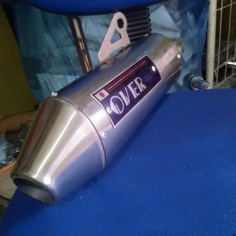 knalpot racing Over crf KLX D-Tracker