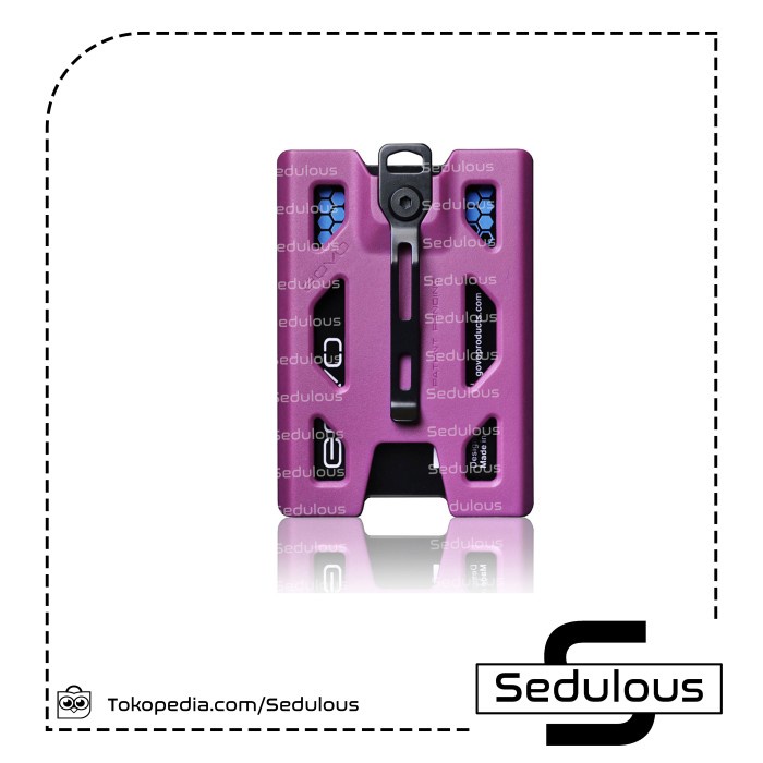 

EKSLUSIF GoVo Badge ID Card Holder/Wallet Tactical ID card Code 5666