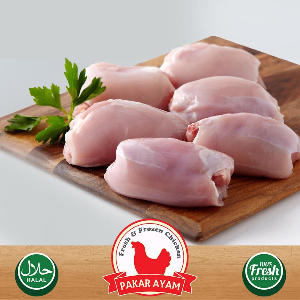 

[BAYAR DITEMPAT] PAHA AYAM FILLET / BONELESS PAHA HARGA TERJANGKAU & BERKUALITAS SIAP KIRIM JABODETABEK