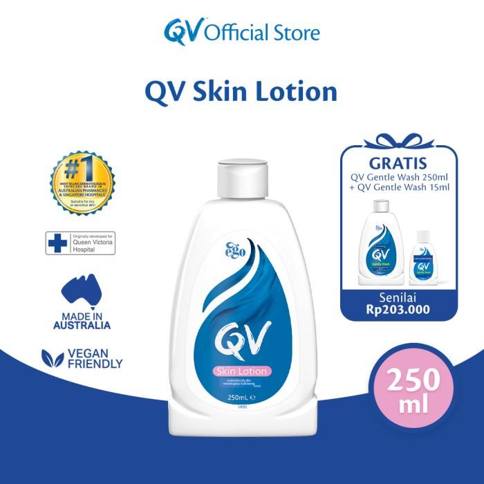 QV Skin Lotion 250ml Free QV Gentle Wash 250ml