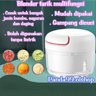 Mini Food Chopper Blender Bumbu Manual / Speedy Choper Mini⭐ Panda99 ⭐