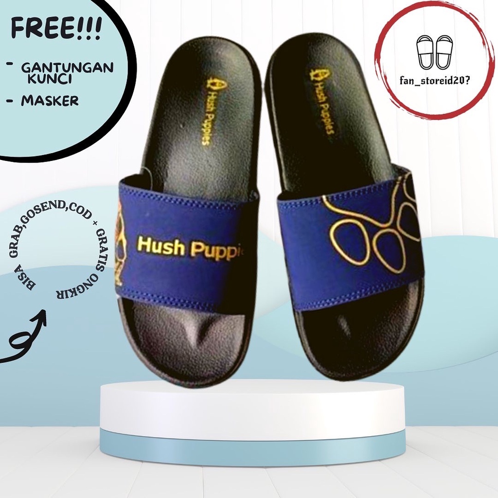 Sendal Hush Puppies Sandal Slop Hush puppies ori Sendal Hush puppies pria wanita sendal Hush Puppies