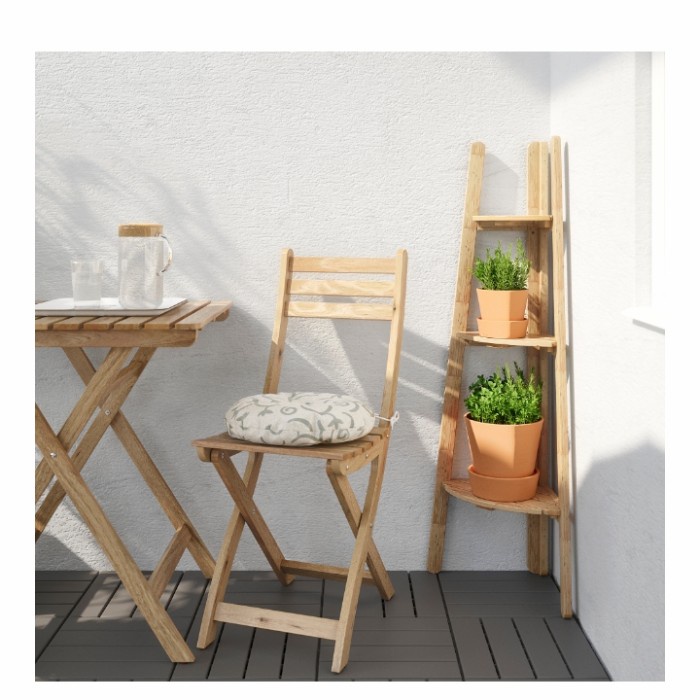 Inspirasi Rak Pot Bunga Tanaman Hias/Rak Sudut Kayu Minimalis 116cm