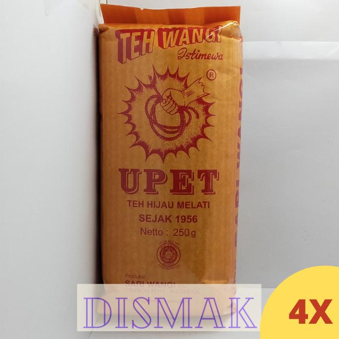 

Teh Upet 4 X 250 gram