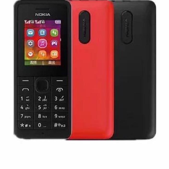 Update!! HP NOKIA JADUL 107  DUALSIM MP3 MUSIC HANDPHONE NOKIA 107 JADUL