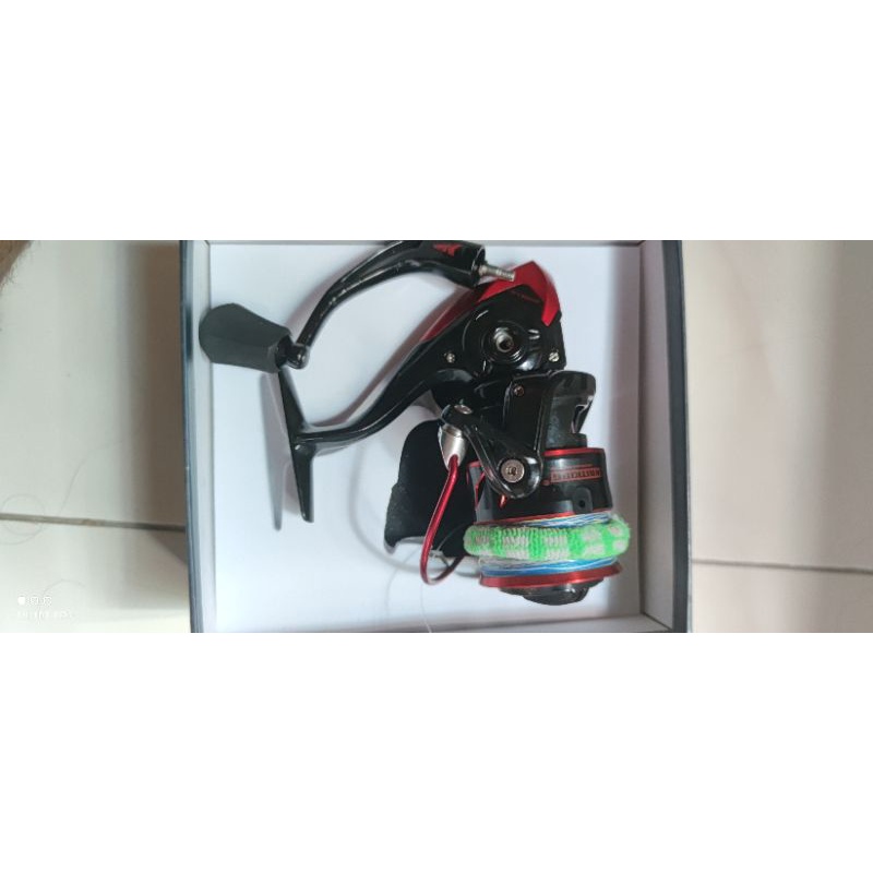 reel kastking sharky iii 5000 ph & sw + pe