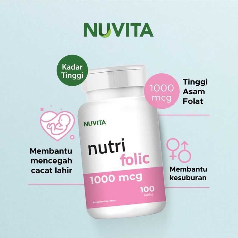 NUVITA FOLIC ACID // NUTRI-D // NURTRI-C