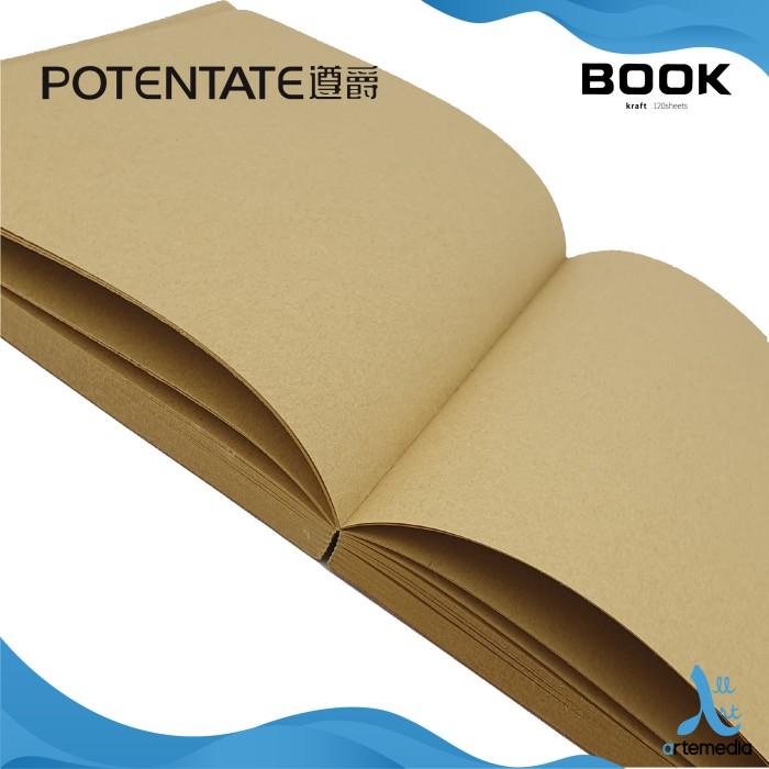 

Potentate Kraft Paper Book 210X142Mm 120 Sheets 100Gsm Best Seller