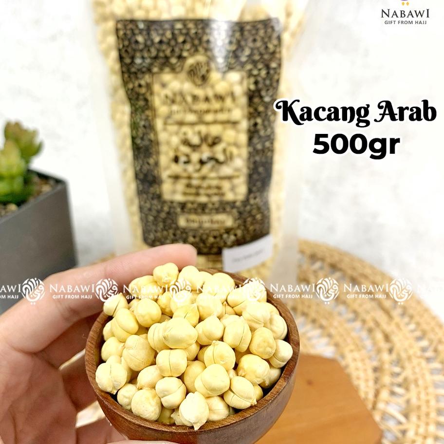 

GRATIS ONGKIR✅Kacang Arab Original Cicerarietinum Kacang Khas Arab Oleh Oleh Haji dan Umroh|RA8