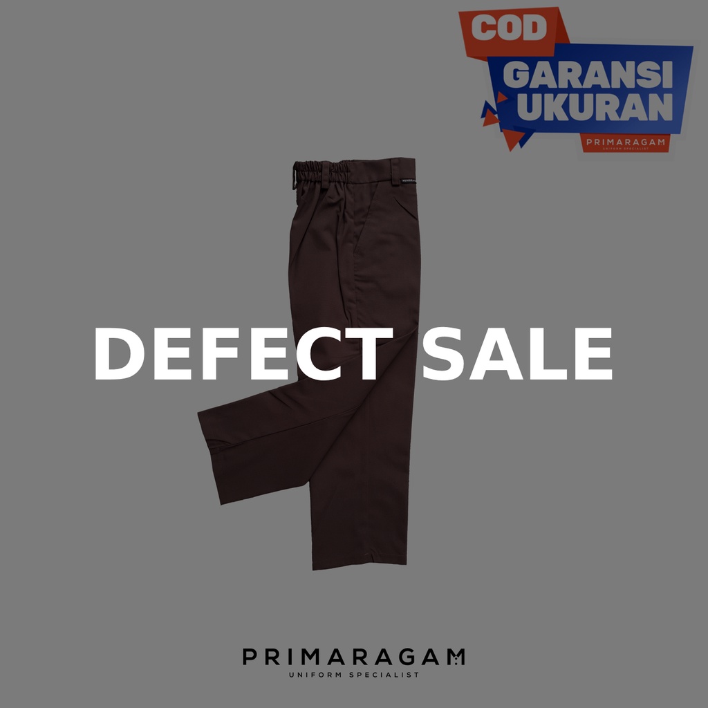 OBRAL BARANG CACAT Celana sekolah sd panjang pramuka celana sd celana sd pramuka celana seragam pramuka sd ssd-05