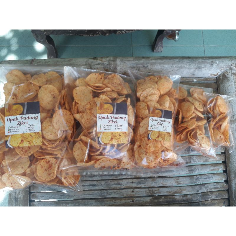 

OPAK BALADO/ kemasan plastik 150 gr