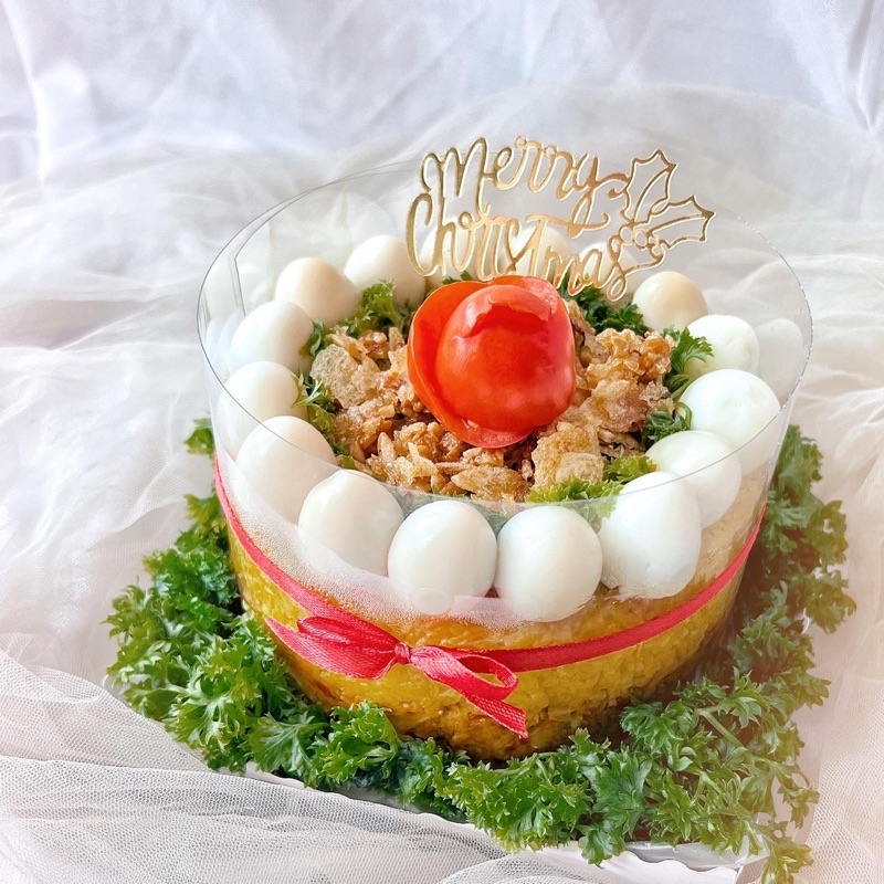 

TOWER RICE by Bungkus aja ! (nasi kuning tart) | kado ulang tahun | birthday | nasi tumpeng