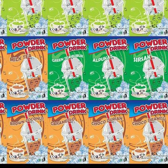 

READY ✅Bubuk Minuman Bubble Drink Powder Murah 1kg Javaland Semua Varian|SQ6