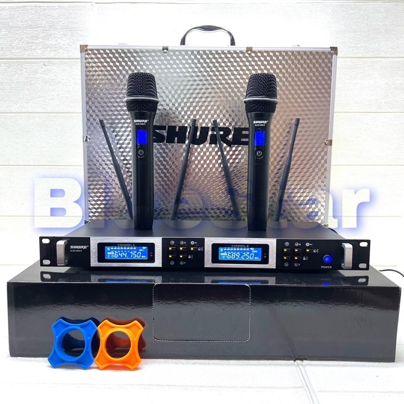 Mic Wireless Shure SLXD KSM 9 Handheld Multichannel