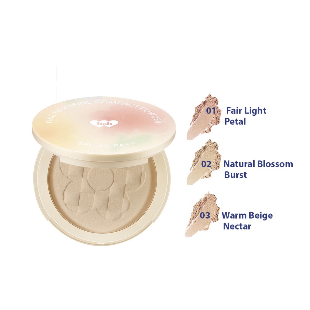 BNB barenbliss Korean Bloomatte Fine to Refine Compact Powder