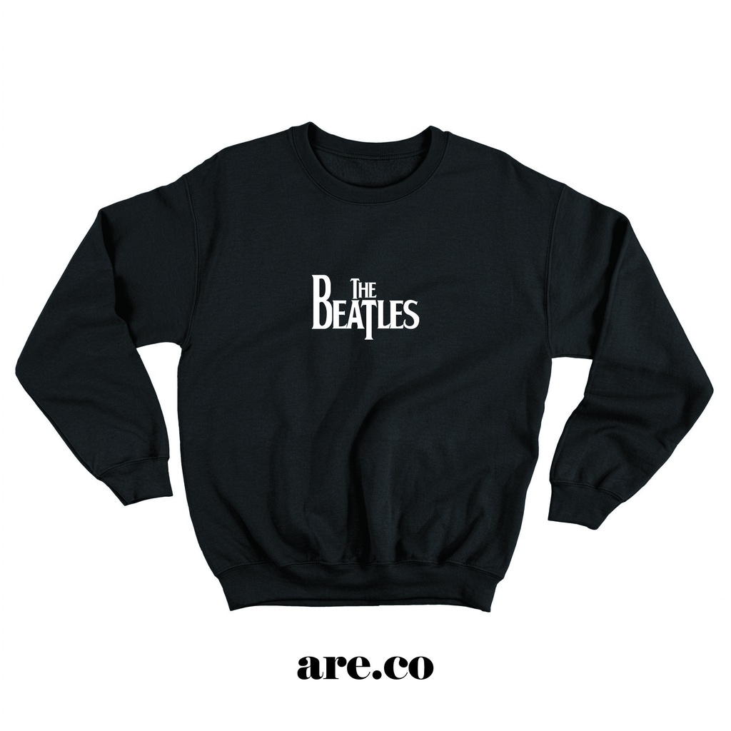 Crewneck Pria / Sweatshirt / crewneck Band Logo