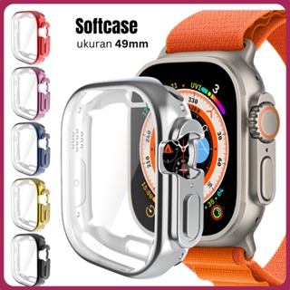 Softcase for iwatch 49mm ultra Bumper Protector smartwatch