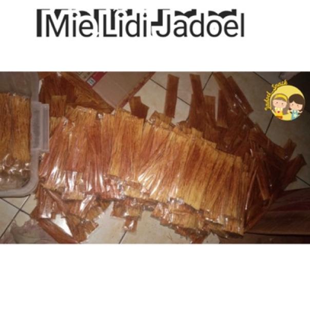 

[PRODUK ZSN] Mie Lidi Super Jumbo (isi 25Pcs) - Mie Jadul by Jadoel Snack QHA