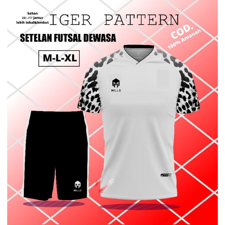 BAJU KAOS OLAHRAGA PRIA WANITA JERSEY  BOLAS FUTSAL COD 1SET DEWASA TERBARU