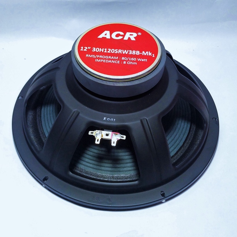 Speaker woofer 12 inch ACR Pro 30H12SRW38B