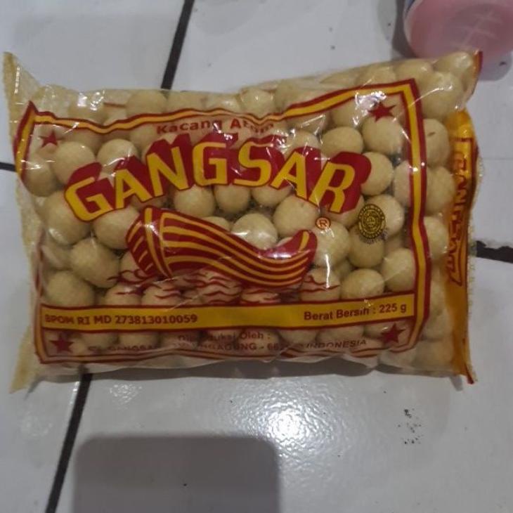 

㊠ Kacang atom / sanghai gangsar 225 gr ㄲ