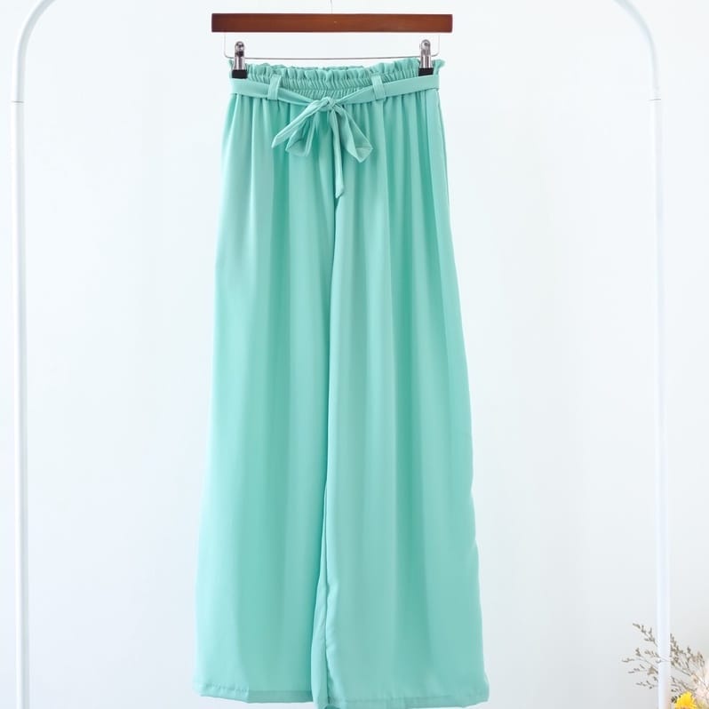 Kulot Moola Ansley Crepe Pant Cullote | Celana Wanita Terbaru