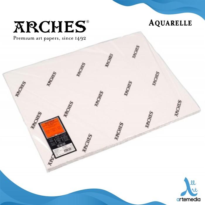 

Kertas Cat Air Arches Aquarelle A3 28X38Cm Watercolor Paper Sheet Best Seller