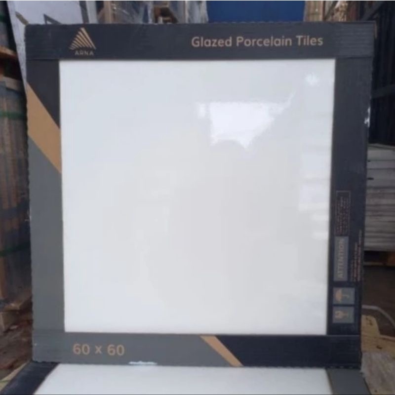 Granit Glossy 60x60 ARNA VITERY WHITE