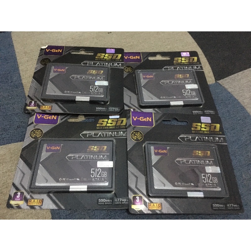 SSD Vgen Platinum 512 Gb