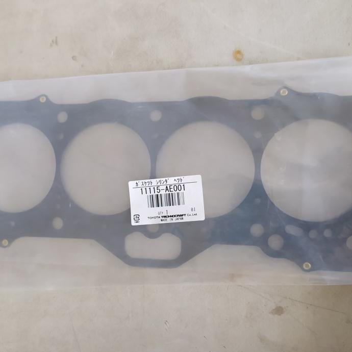 Paking Head/Head Gasket Trd Toyota 4Age 20V