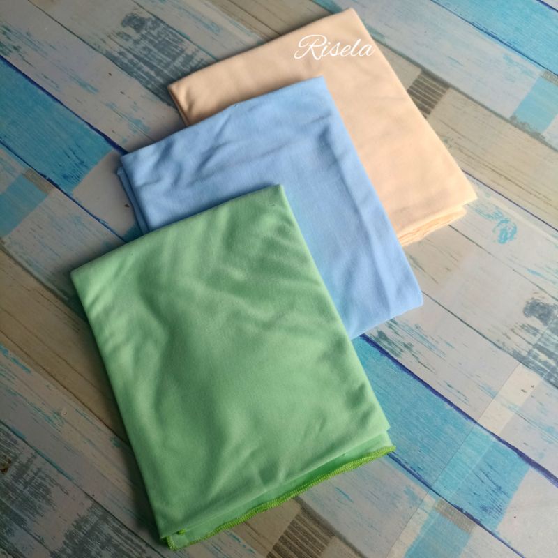 6 Pcs Bedong Bayi Bayi Baru Lahir Polos Jumbo Pernel Bayi Newborn