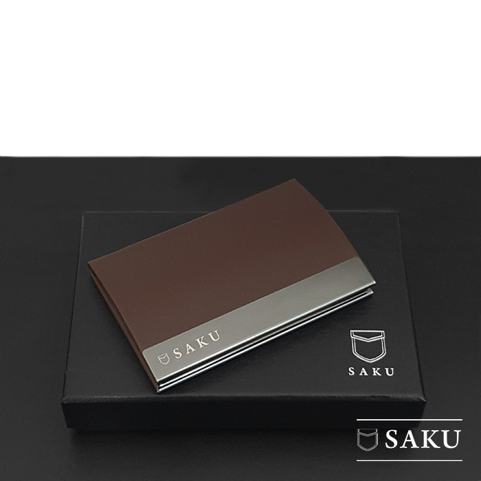 

GRATIS ONGKIR Dompet Kartu Nama SAKU Kotak Kartu Nama Kulit Business Card Holder CFE Code 2058
