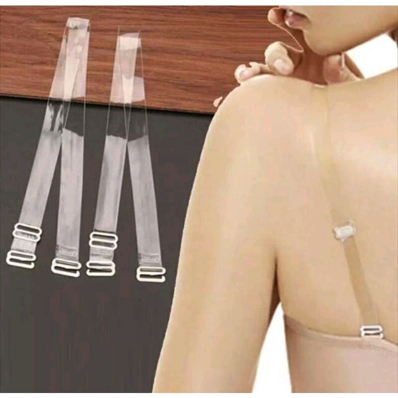 Tali bra transparan /tali bra bening / tali bra elastis