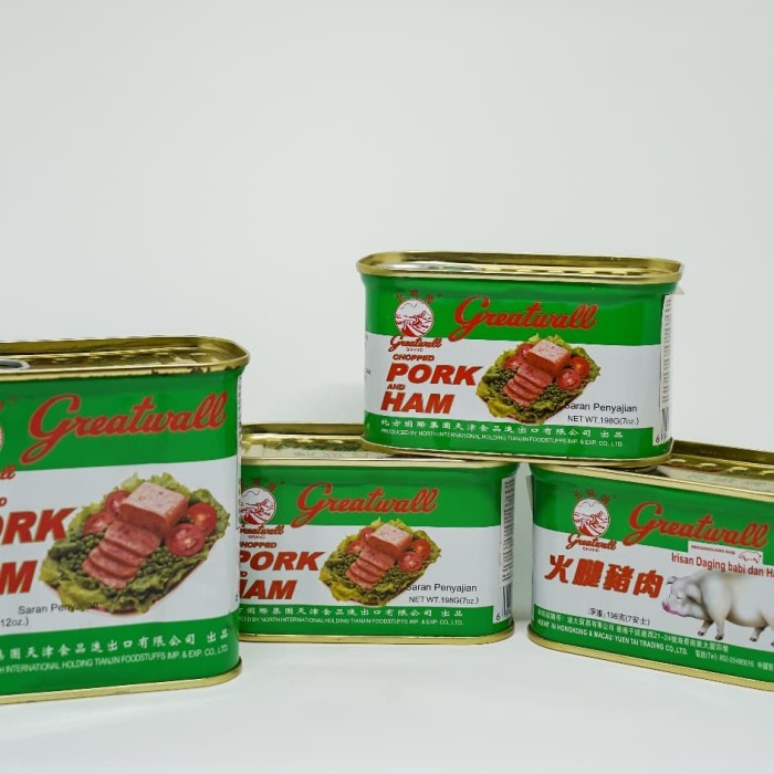 

Widyatmogrosir - Greatwall Chopped Pork & Ham 340Gr