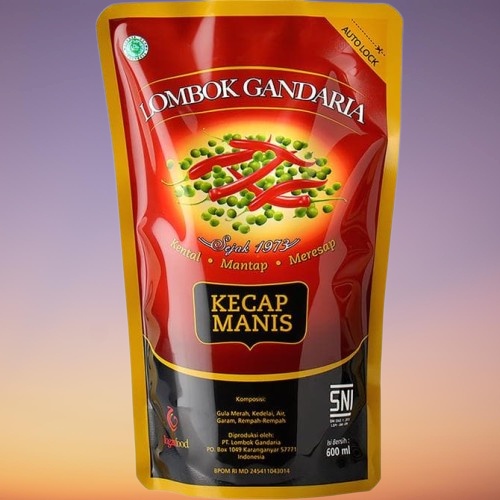 

( 225 ML ) ~ KECAP MANIS GANDARIA