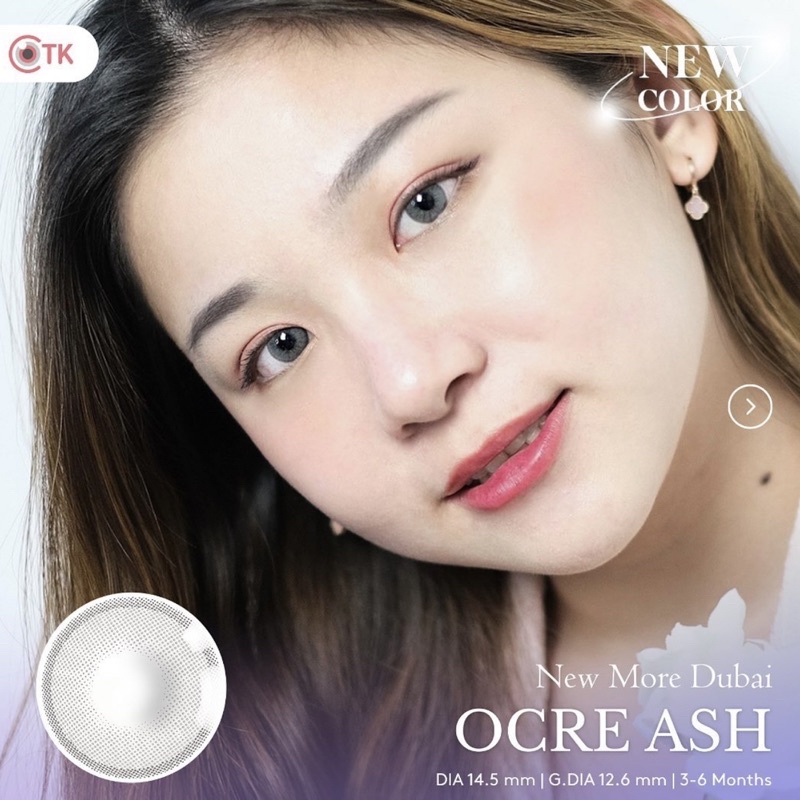Softlens New More Dubai 14.5mm Normal &amp; Minus Free Lenscase