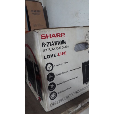 SHARP R-21A1{W}-IN Microwave Oven 22 liter R21A1Winn R21A1 R21 Low Watt