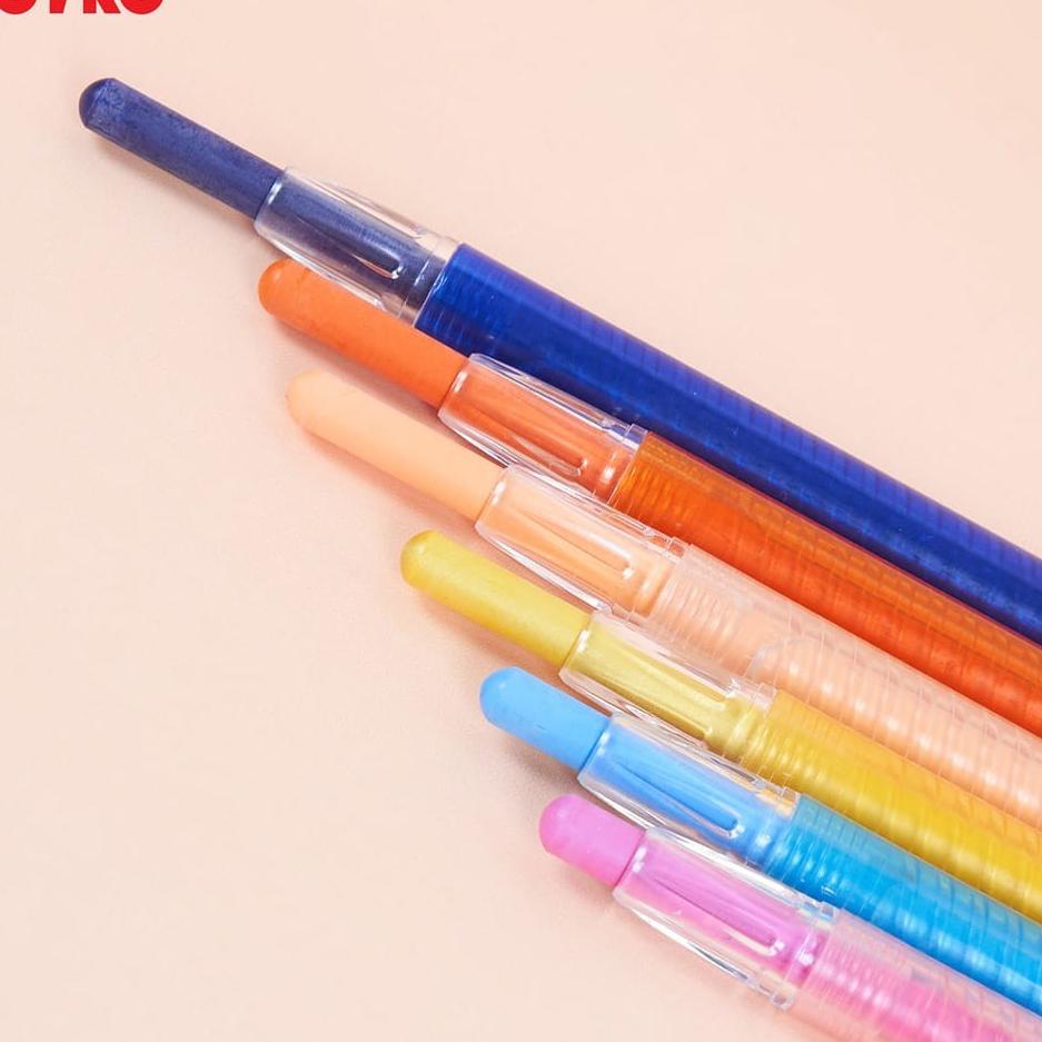 

Best ホ CRAYON PUTAR JOYKO 12 WARNA PANJANG / OIL PASTEL JOYKO 12 WARNA PANJANG