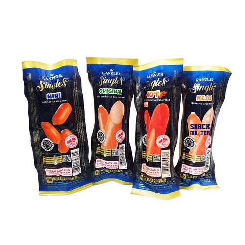

KANZLER SOSIS SINGEL 65GR