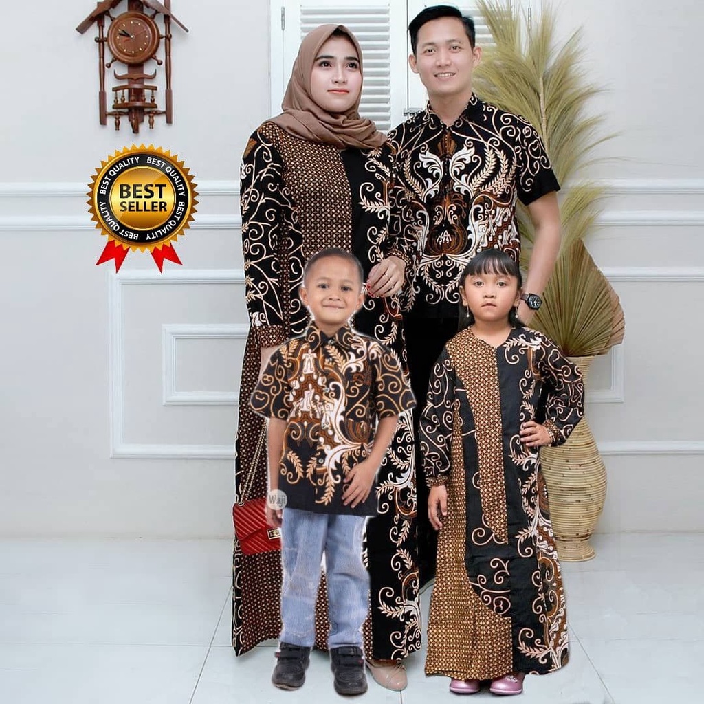 COD - BATIK COUPLE KELUARGA - BATIK COUPLE - KAPELAN BATIK KELUARGA - KAPELAN BATIK - BATIK- BATIK SARIMBIT - BATIK SARIMBIT MURAH - SARIMBITAN KELUARGA - KAPELAN PASANGAN