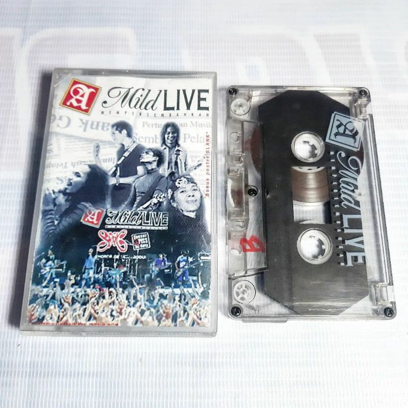 kaset pita slank konser piss 30kota
