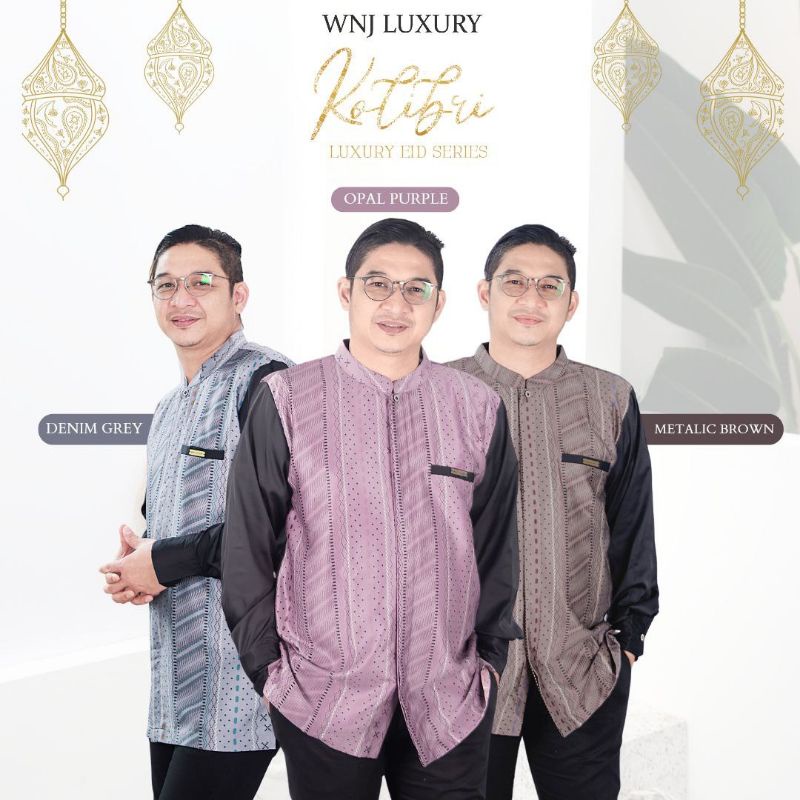 WNJ sarimbit kolibri 23 koko couple ayah dan anak