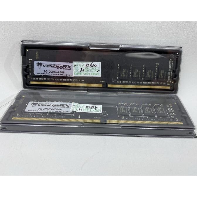 DDR4 8GB VENOMRX PC 2666