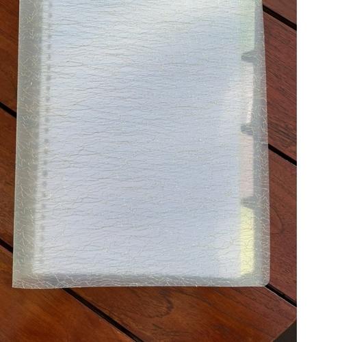 

Pasti Laris WENGU Binder Note B5 Cover Glitter Soft Color Ring Plastik!