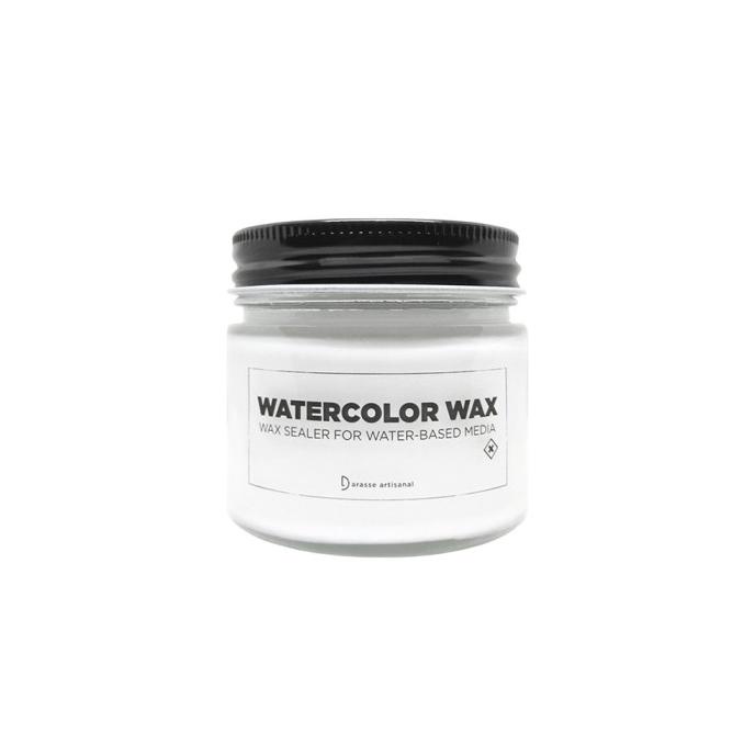 

Watercolor Wax Sealer