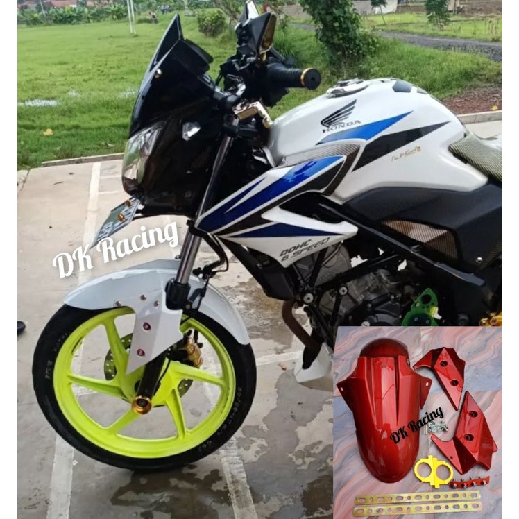 SPAKBOR DEPAN CB150R OLD SLEBOR DEPAN CB150R OLD