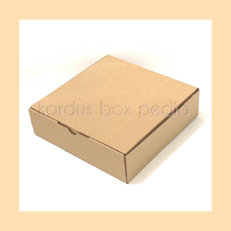 

kardus packing box pizza / diecut uk 20x20x2,5