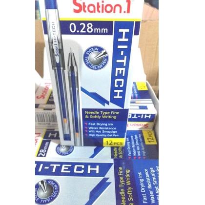 

Model Keren Pulpen Hi-Tech pulpen 0,28 (ORI)