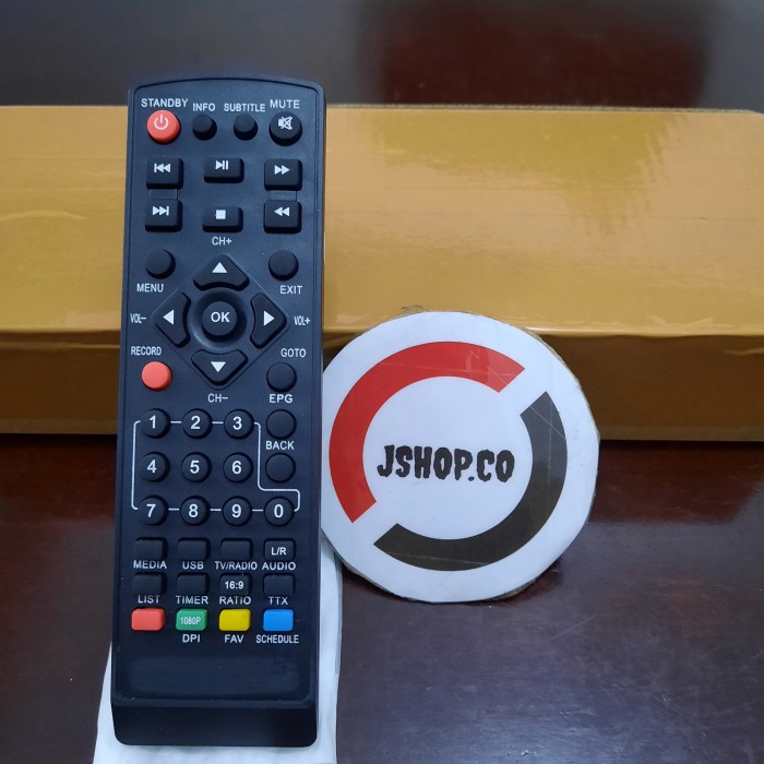 REMOTE/REMOT STB RECEIVER SKYBOX H1 H-1 TERMURAH