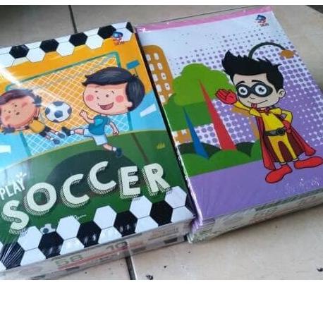 

Terlaris Buku Tulis Bergaris SiDU isi 58 lembar ada 10 buku ✓